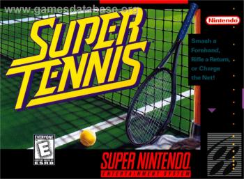 Cover Super Tennis for Super Nintendo